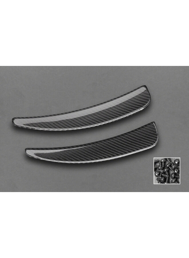 Ailerons avant en fibre de carbone Audi R8 V10+ Capristo