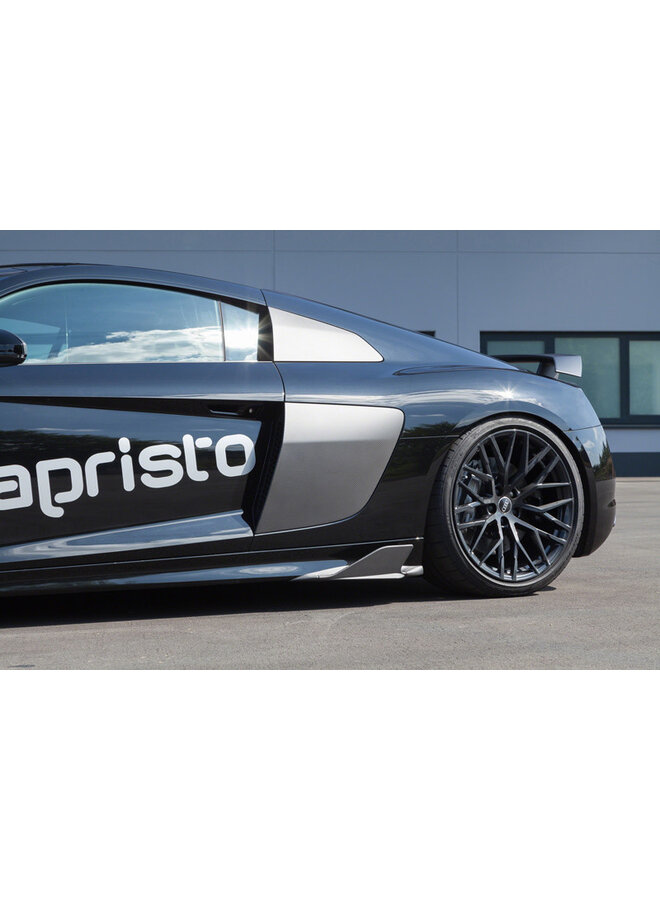 Audi R8 V10+ Capristo Carbon Fiber Side Fins