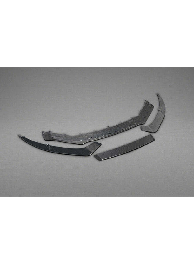 Audi R8 V10+ Capristo Carbon Fiber Voorspoiler