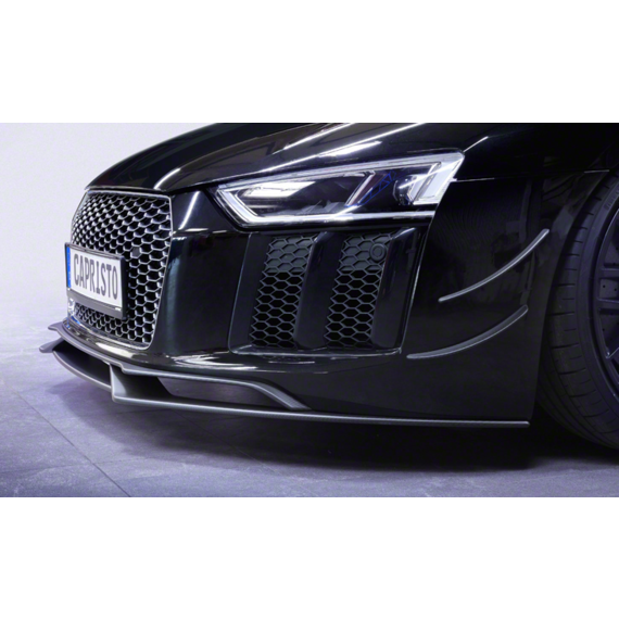 Audi R8 V10+ Capristo Spoiler dianteiro em fibra de carbono