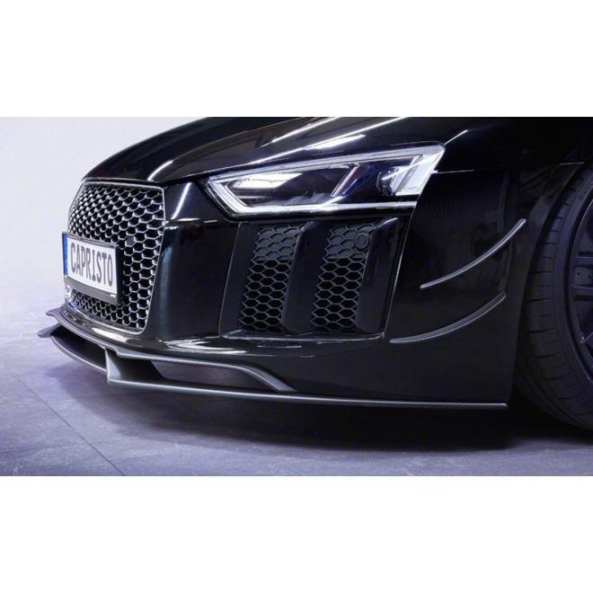 Audi R8 V10+ Capristo Carbon Fiber Front Spoiler