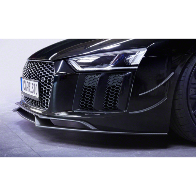 Audi R8 V10+ Capristo Spoiler avant en fibre de carbone