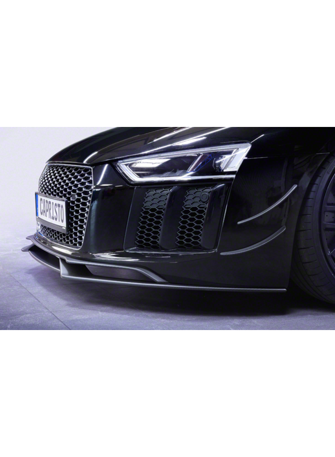 Audi R8 V10+ Capristo Carbon Fiber Voorspoiler