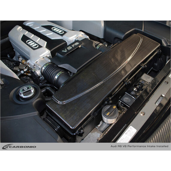 Airbox Audi R8 V8 Capristo in fibra di carbonio