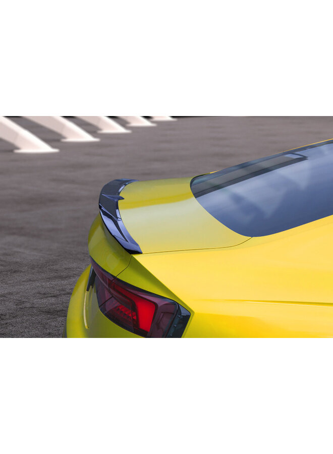 Audi RS5 (F5) Capristo Aileron arrière en fibre de carbone