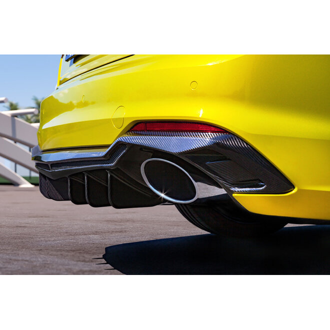 Diffusore posteriore Audi RS5 (F5) Capristo in fibra di carbonio