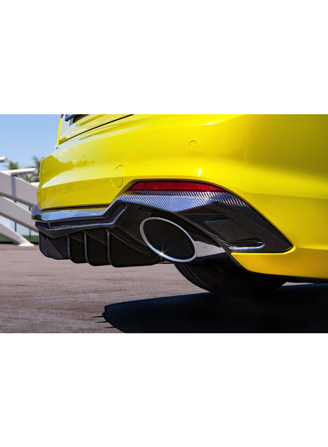 Audi RS5 (F5) Capristo Carbon Fiber Rear Diffuser