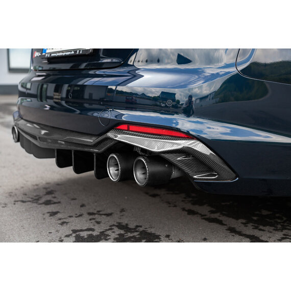 Audi RS5 (F5) Capristo Carbon Fiber Rear Diffuser