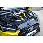 Audi RS5 (F5) Capristo Kohlefaser-Motorabdeckplatte