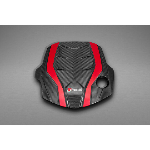 Audi RS5 (F5) Capristo Carbon Fiber engine cover plate
