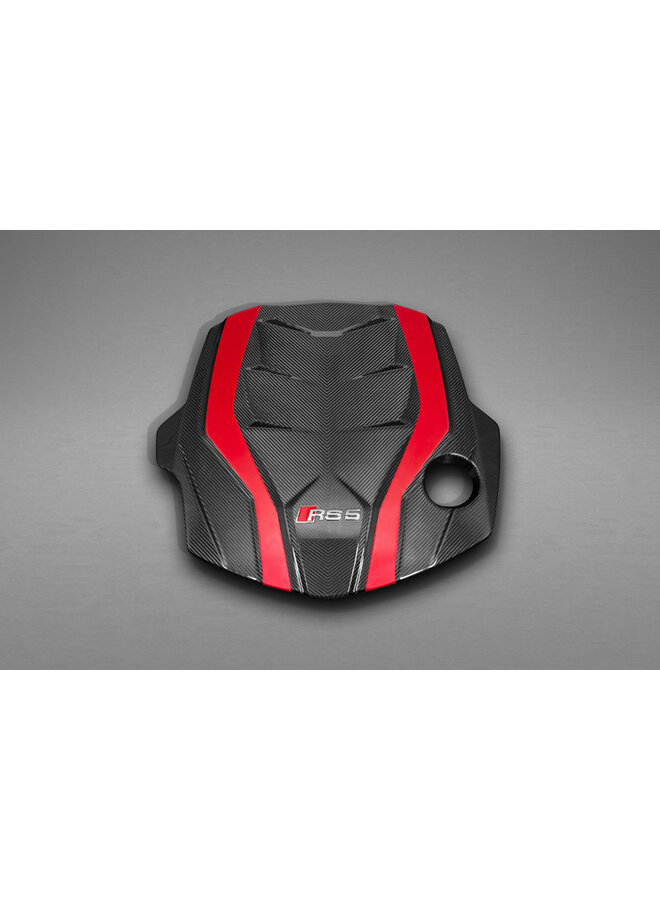 Audi RS5 (F5) Capristo Carbon Fiber engine cover plate