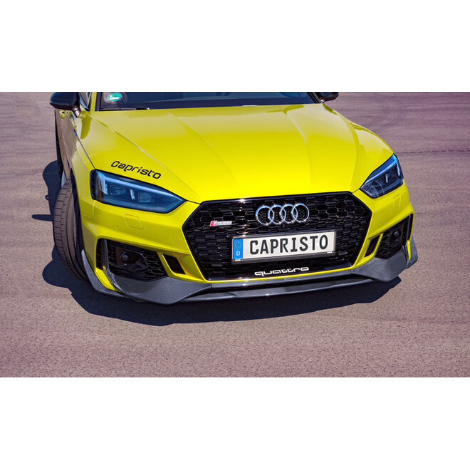 Audi RS5 (F5) Capristo Carbon Fiber front lip