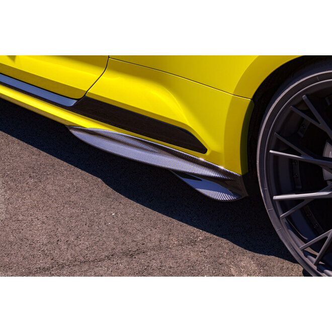 Capristo Audi RS5 F5 carbon zijvinnen