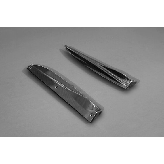 Audi RS5 (F5) Capristo Carbon Fiber side skirt spoiler / fins