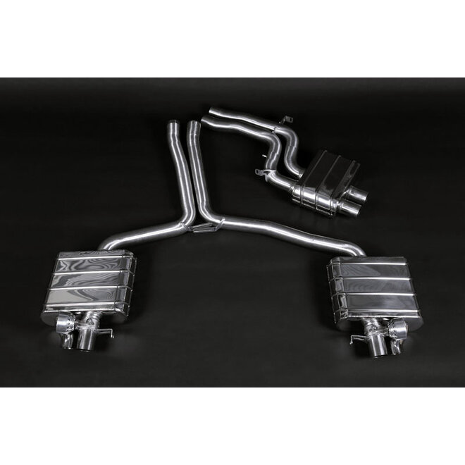 Audi RS5 Capristo Sport Système d'échappement avec valves
