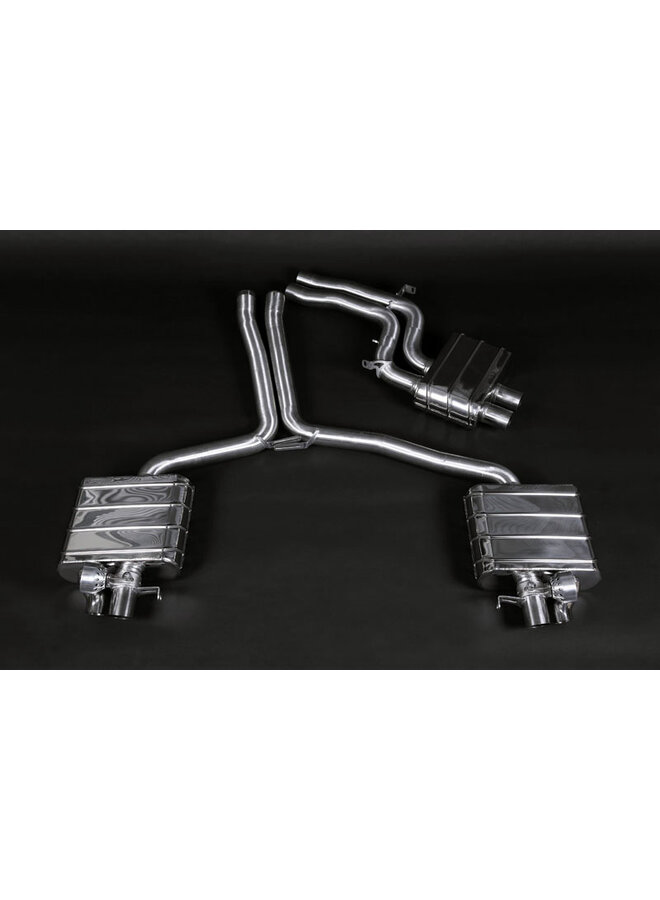 Audi RS5 Capristo Sport Exhaust system with valves