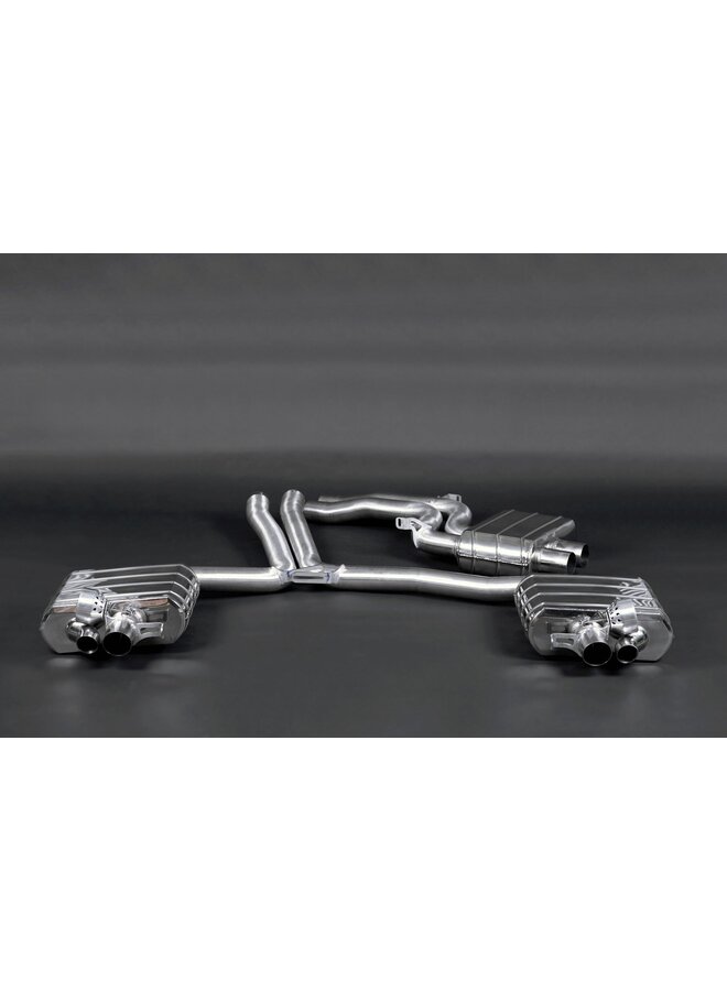 Audi RS4 (B8) Capristo Sport Exhaust system with valves