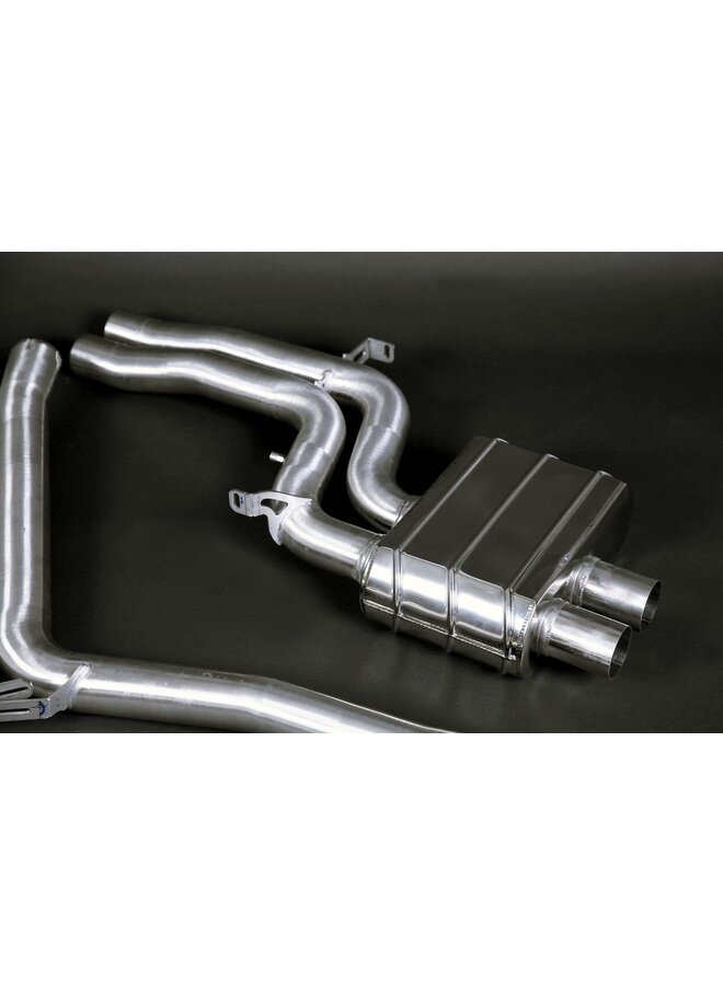 Audi RS4 (B8) Capristo Sport Exhaust system with valves