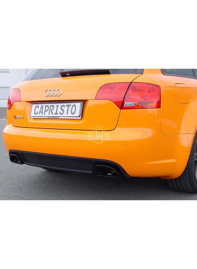 Audi RS4 (B7) Capristo Sport Uitlaatsysteem incl. Eindtips