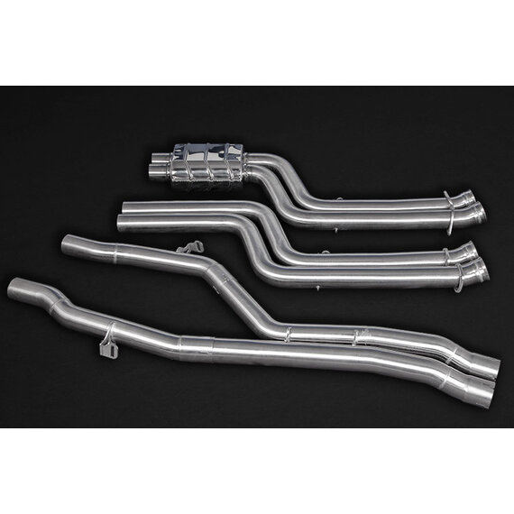 Sistema di scarico sportivo BMW M2 F87 Competition Capristo