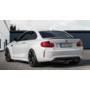 Sistema di scarico sportivo BMW M2 F87 e Alpina Capristo con valvole e terminali