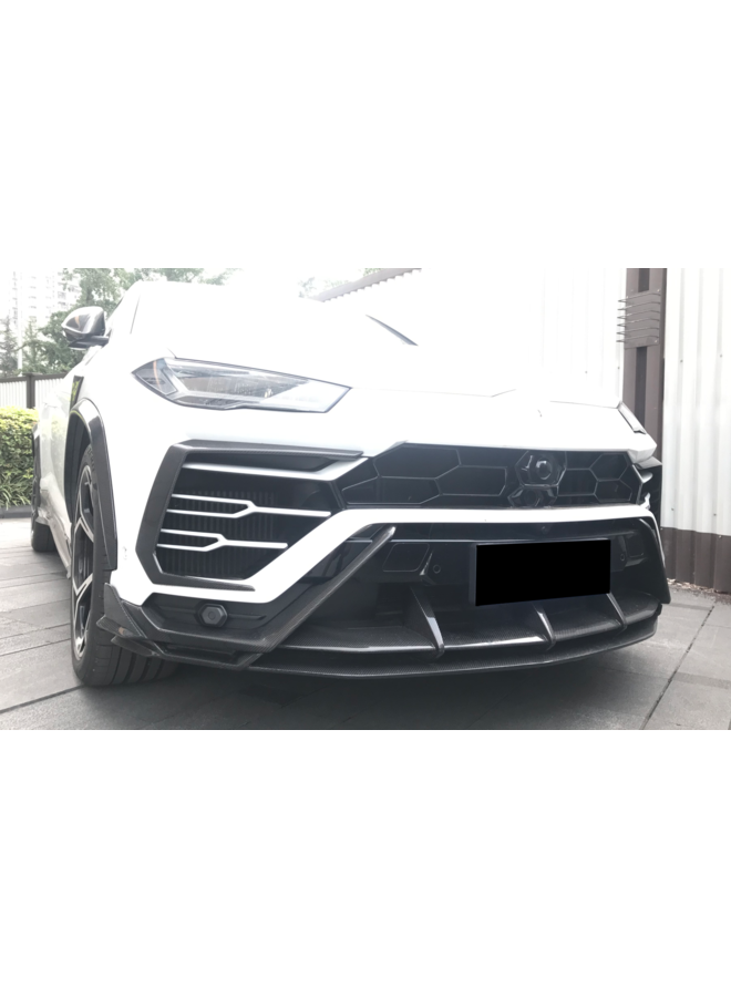 Carbon voorlip splitter Lamborghini Urus