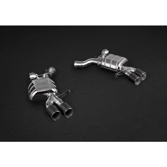 BMW M6 F12/F13 Capristo Sportauspuffanlage mit Klappen und Fernbedienung