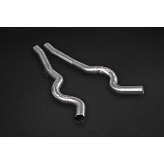 BMW M6 F12/F13 Capristo Sportauspuffanlage mit Klappen und Fernbedienung