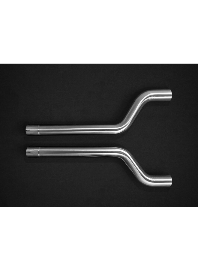 BMW M5 F90 Capristo Sport Exhaust System with Valves and Carbon End Tips