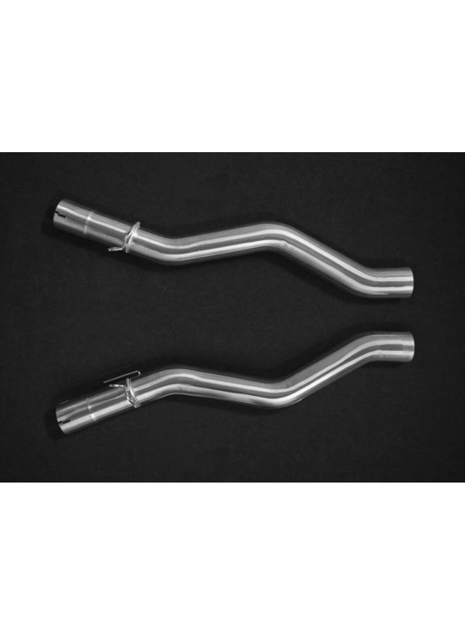 BMW M5 F90 Capristo Sport Exhaust System with Valves and Carbon End Tips