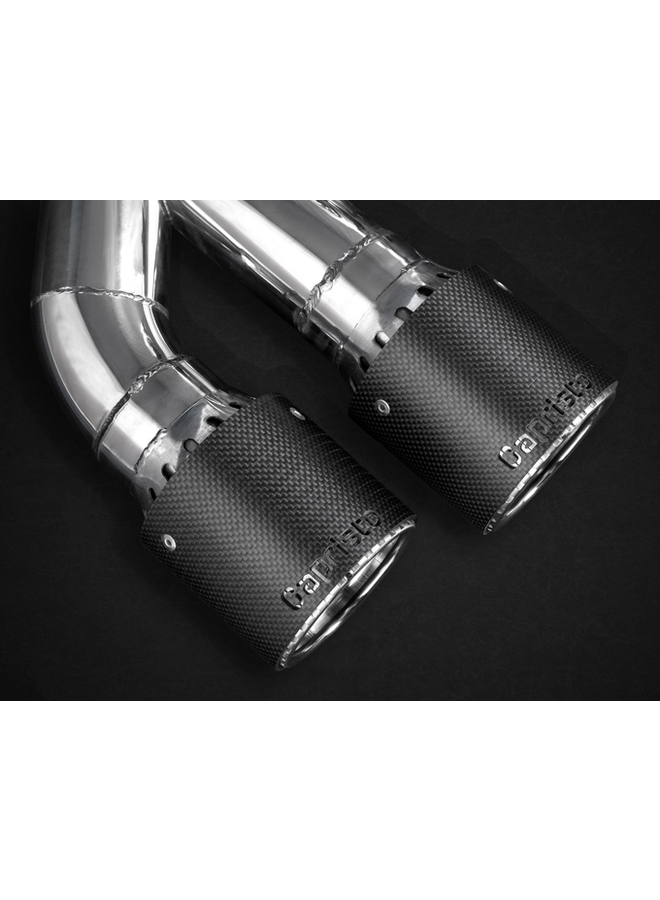 BMW M5 F90 Capristo Sport Exhaust System with Valves and Carbon End Tips