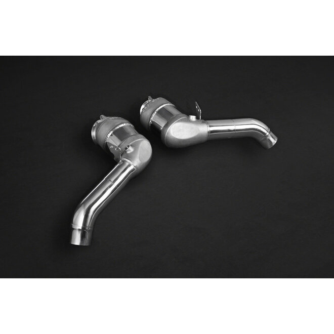 Catalyseurs d'échappement sport BMW M5 F10 Capristo