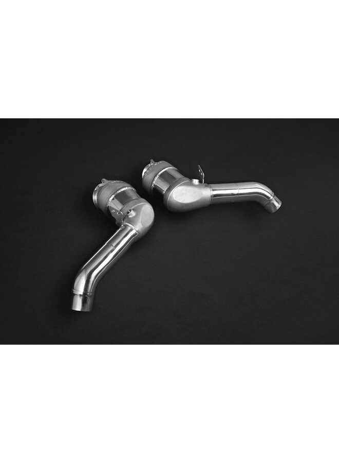 BMW M5 F10 Capristo Sportauspuffkatalysatoren