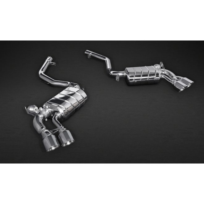 Capristo BMW X5 M F85 / X6 M F86 valved sports exhaust
