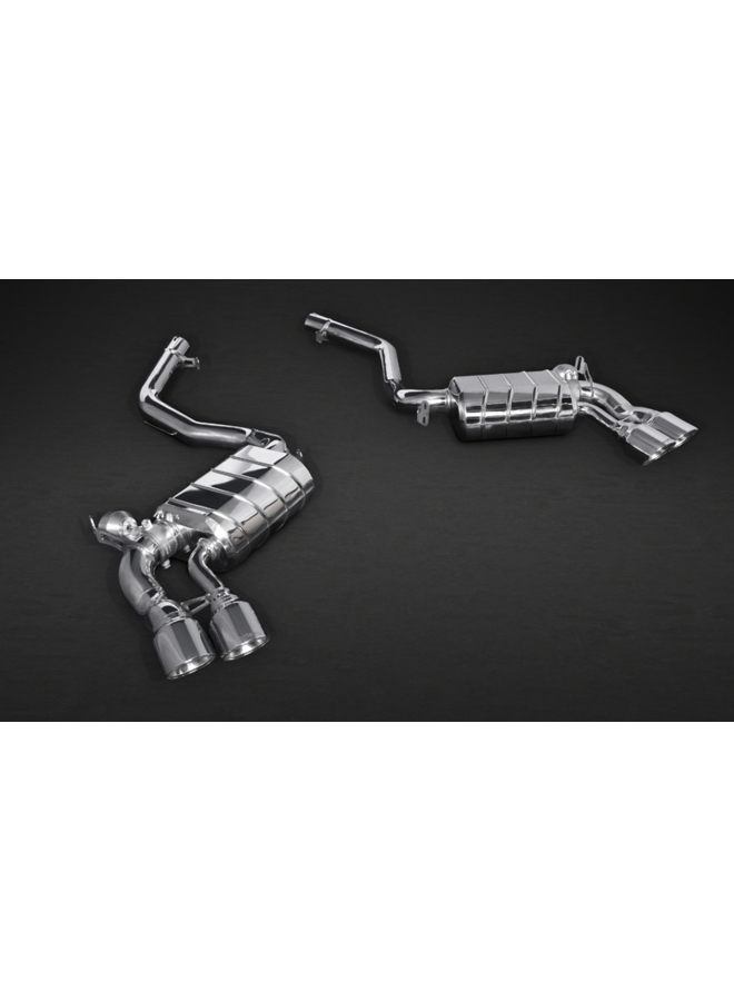 BMW X5M / X6M F15/F85/F86 Capristo Sport Exhaust System with Valves and End Tips