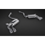 BMW X5M / X6M F15/F85/F86 Capristo Sistema di scarico sportivo con valvole e terminali