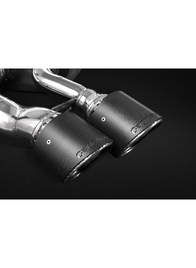 BMW X5M / X6M F15/F85/F86 Capristo Sport Exhaust System with Valves and End Tips