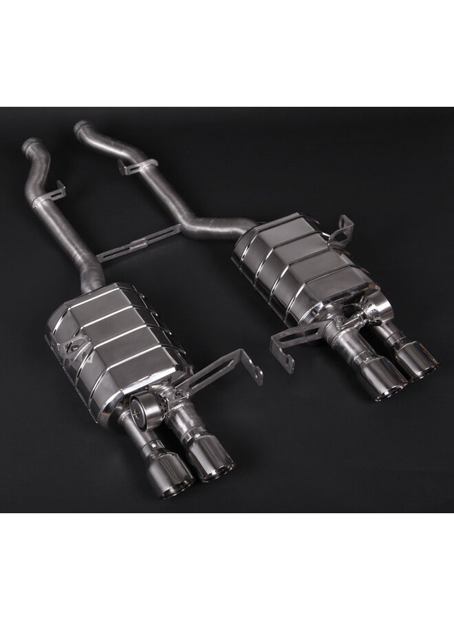 BMW M3 / Alpina E90/E92/335I Capristo Sport Exhaust system with valves