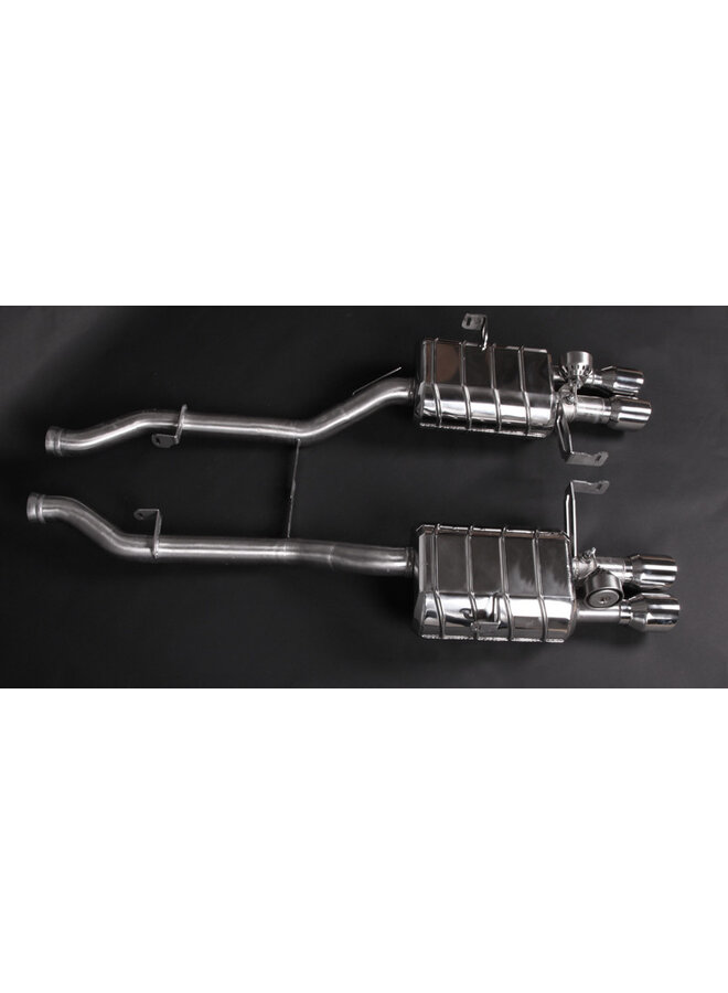 BMW M3 / Alpina E90/E92/335I Capristo Sport Exhaust system with valves