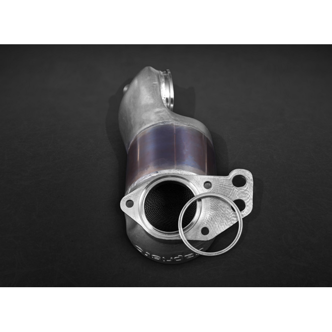 Catalyseurs d'échappement sport Alfa Romeo 4C Capristo