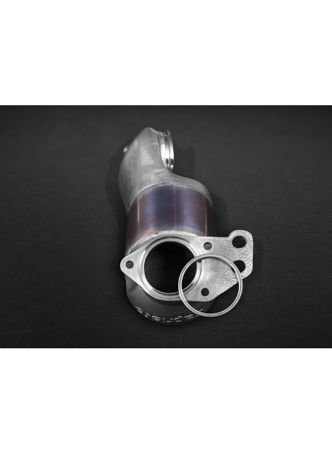 Catalyseurs d'échappement sport Alfa Romeo 4C Capristo