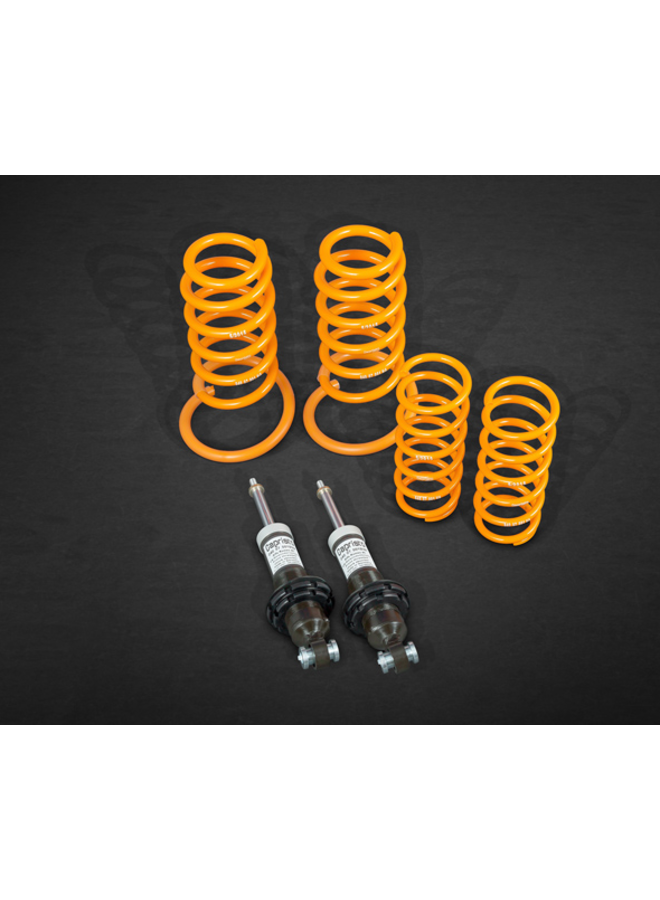 Alfa Romeo 4C Capristo Adjustable Suspension