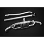 Système d'échappement sport Mercedes A45 AMG W177 Capristo avec valves et télécommande