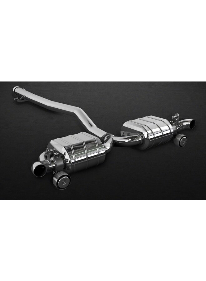 Mercedes A45/CLA45/GLA45 AMG W117/C117/X165 Capristo Sport Exhaust system with valves and remote control