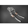 Mercedes C63 AMG W204 Capristo Sport Exhaust Manifolds and Sports Catalysts