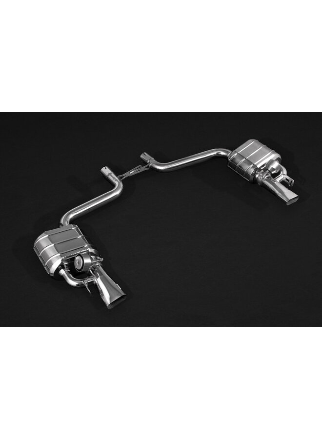 Mercedes E43 W213/S213/C238 Capristo Sport Exhaust system with valves and remote control