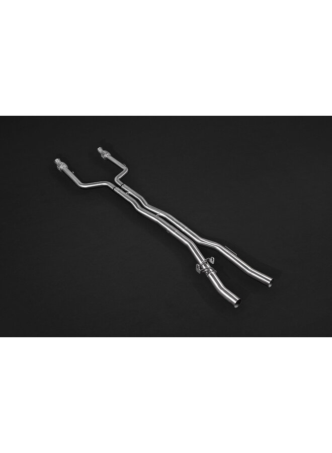 Système d'échappement sport Mercedes E53 W213/S213/C238 Capristo avec valves et télécommande