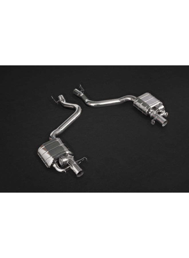 Mercedes E63S W213/S213/C238 Capristo Sport Exhaust system with valves and remote control