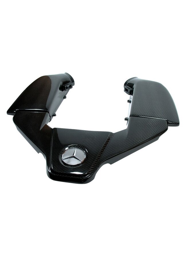 Entrada de ar de fibra de carbono Mercedes E63 AMG W212 Capristo