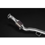 Mercedes CLS 63 AMG W218 Capristo Sport Uitlaatdownpipes met Uitlaatkatalysatoren